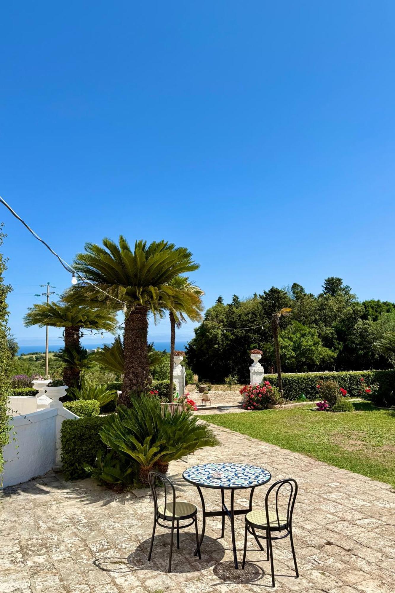 B&B Nonno Ciccio Monopoli Bagian luar foto