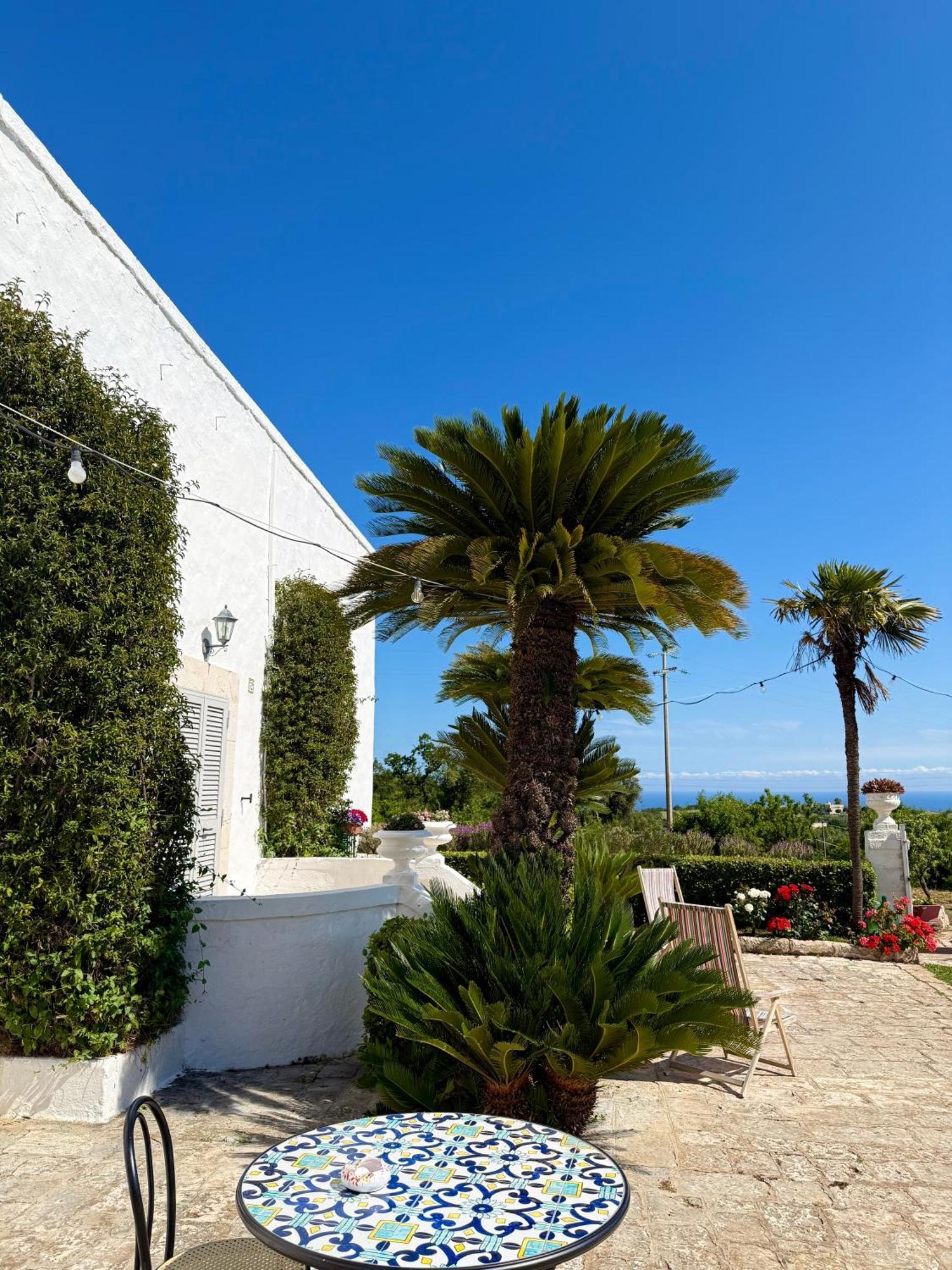 B&B Nonno Ciccio Monopoli Bagian luar foto